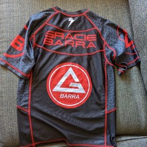 Gracie Barra Youth Rashguard